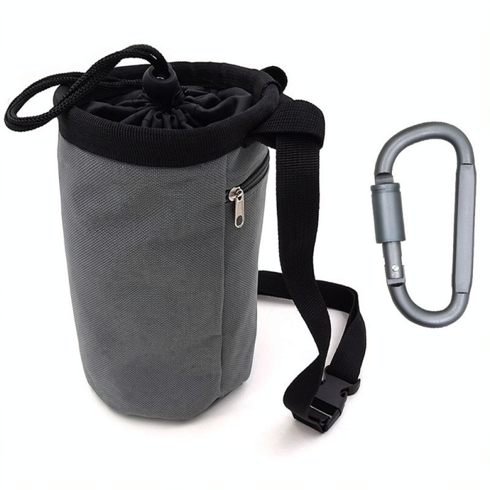 Outdoor Sport Climbing Gear - กระเป๋าใส่ชอล์กสำหรับปีนผา น้ำหนักเบา ทนทานต่อการสึกหรอ ทำจากไนลอน เหมาะสำหรับกิจกรรมกลางแจ้ง เช่น