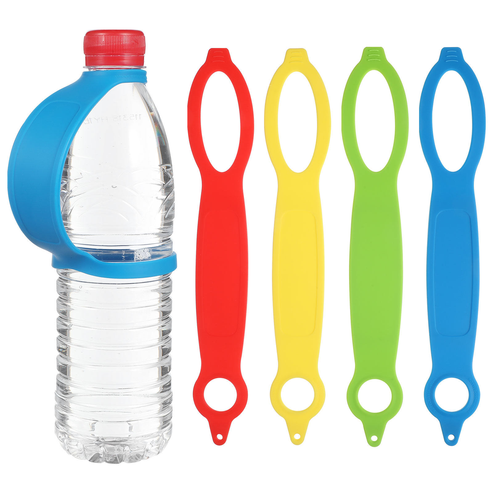 สายรัดขวดน้ำซิลิโคน 4 ชิ้น ทนท - Outdoor Sport Glass Water Bottle บทวิจารณ์และราคา