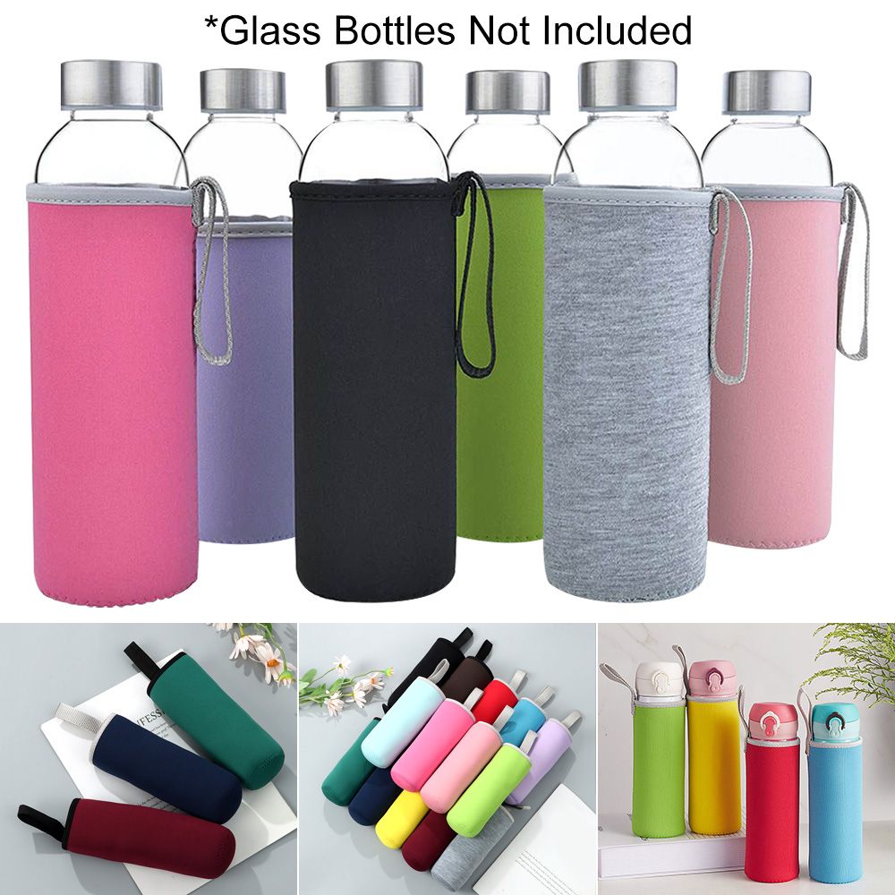 กระเป๋าใส่ขวดน้ำแบบพกพาสำหรับก - Outdoor Sport Glass Water Bottle บทวิจารณ์และราคา