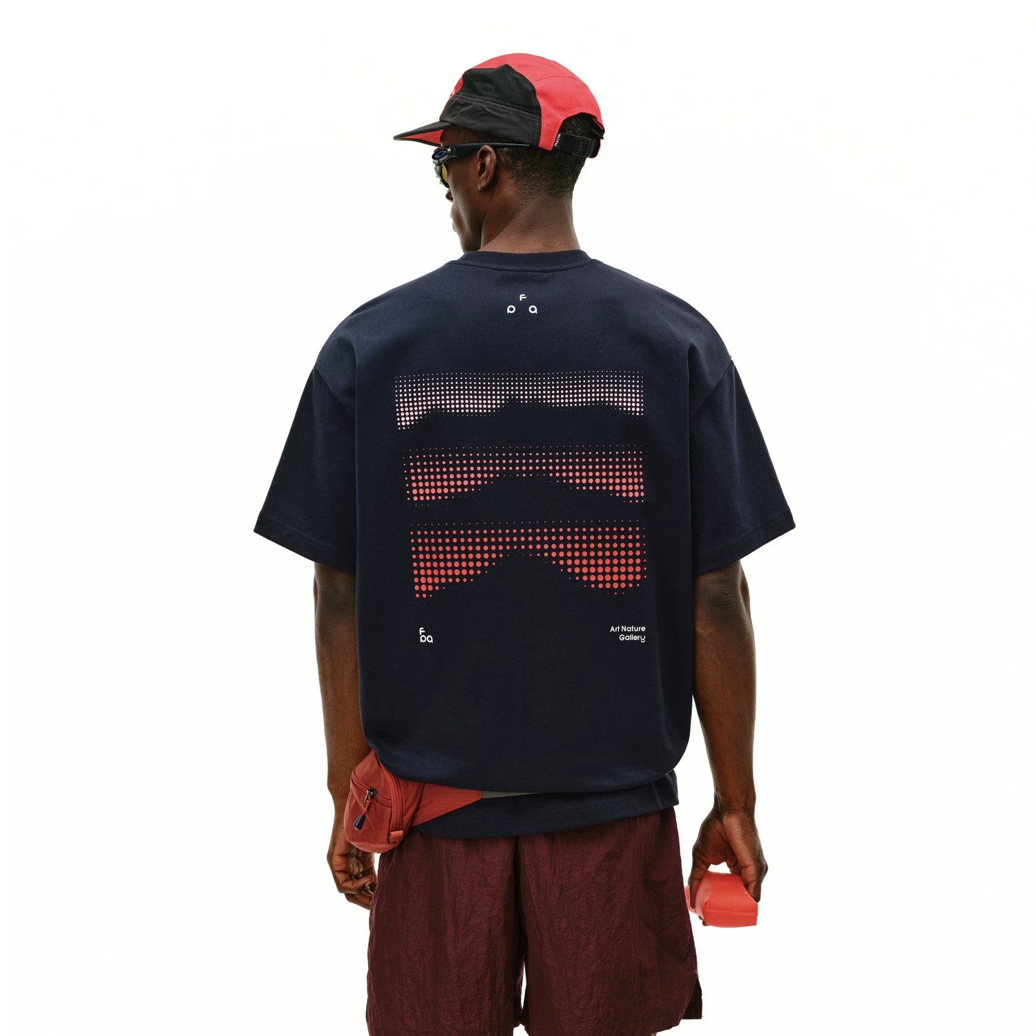 เสื้อยืดแขนสั้นคอกลมลายจุดสำหร - Outdoor Sport Club บทวิจารณ์และราคา
