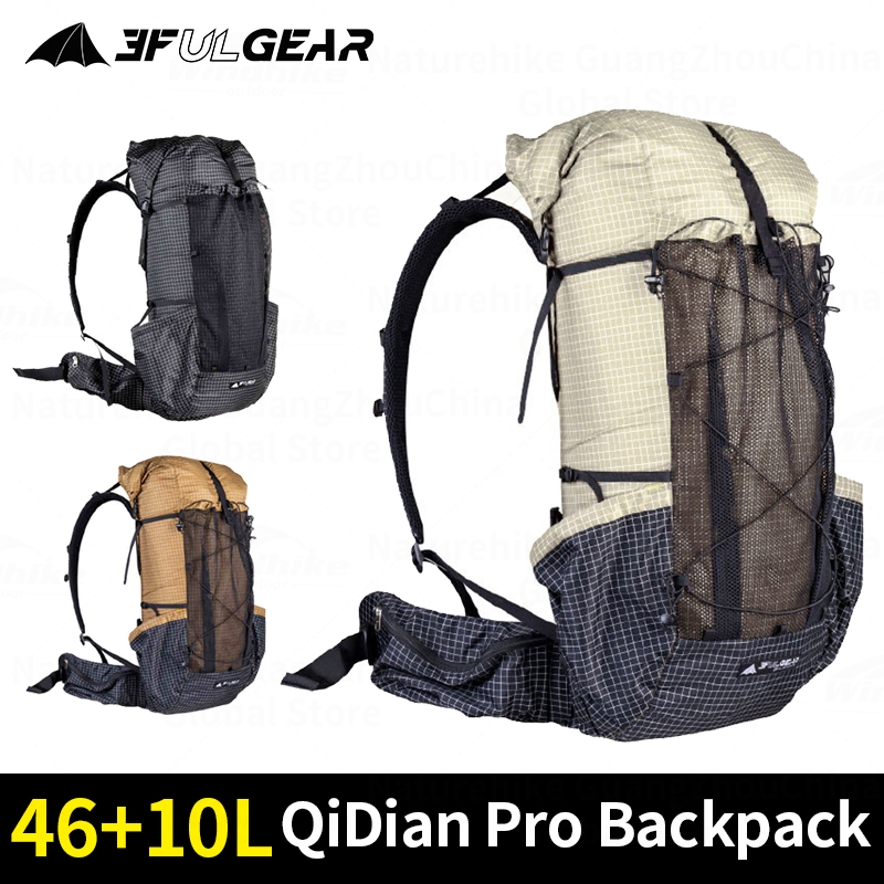 3F UL Gear qidian Pro 46 + กระ - Outdoor Sport Climbing Gear บทวิจารณ์และราคา