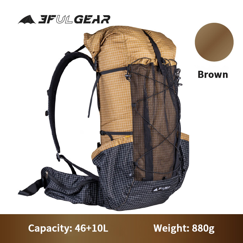 3F UL Gear qidian Pro 46 + กระ - Outdoor Sport Climbing Gear บทวิจารณ์และราคา