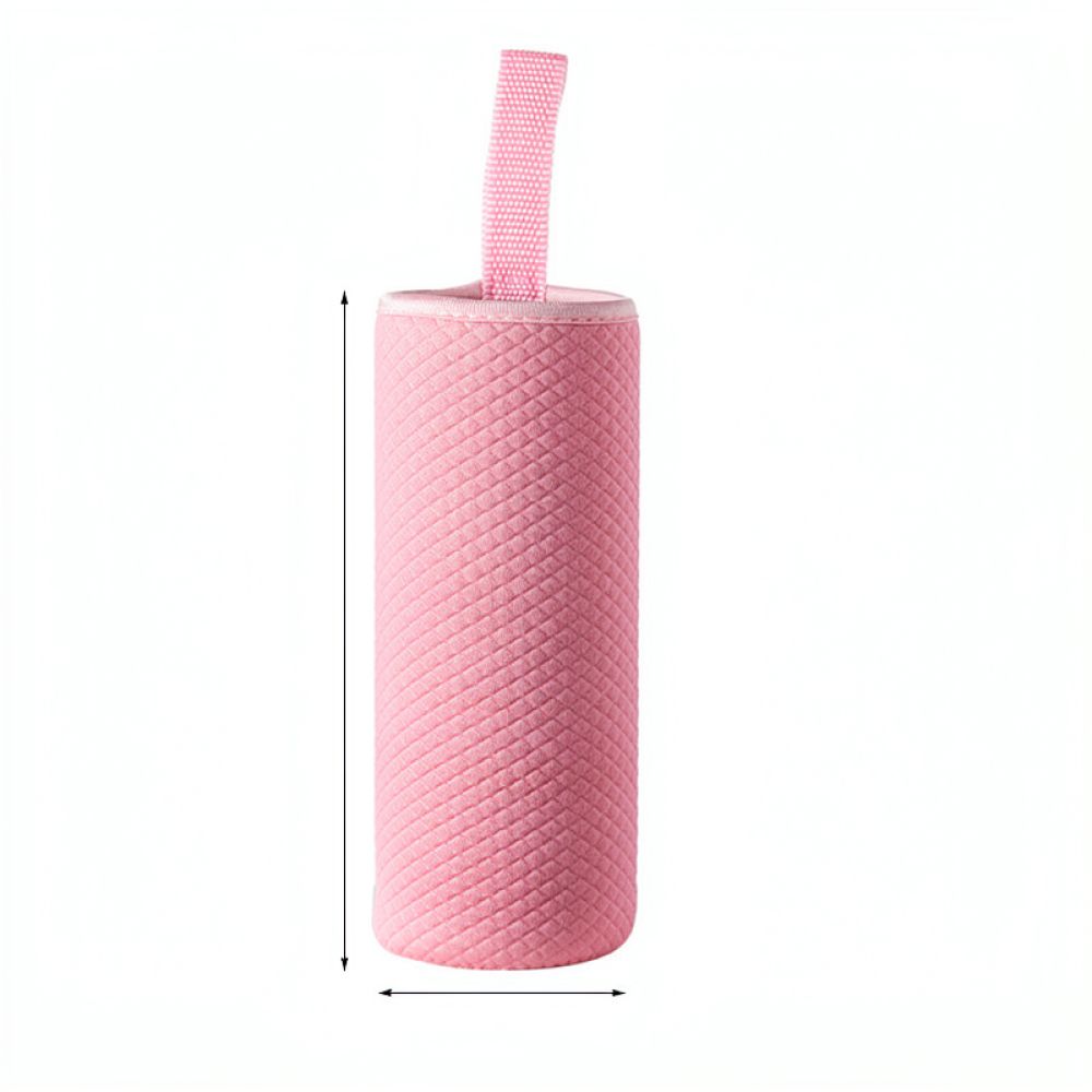 กระเป๋าหิ้วสำหรับใส่ขวดน้ำ ปลอ - Outdoor Sport Glass Water Bottle บทวิจารณ์และราคา