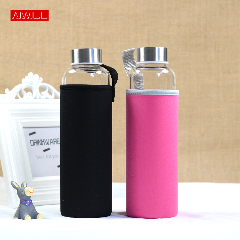AIWILLร้อนขายแก้วกีฬาขวดน้ำพร้ - Outdoor Sport Glass Water Bottle บทวิจารณ์และราคา